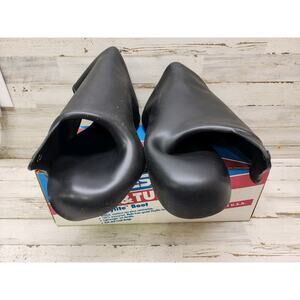 Slip On Rubber Boots Servus Lite & Tuf 10” Black Easy Kleen 76919 Large